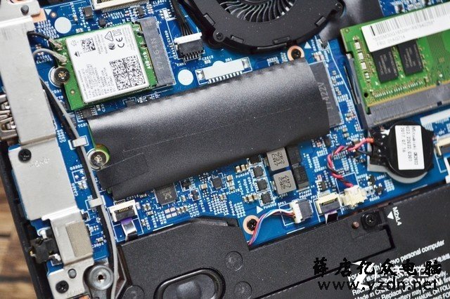 ThinkPad L380工程机拆机解析主板结构