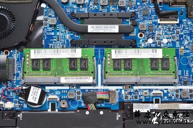 ThinkPad L380工程机拆机解析主板结构