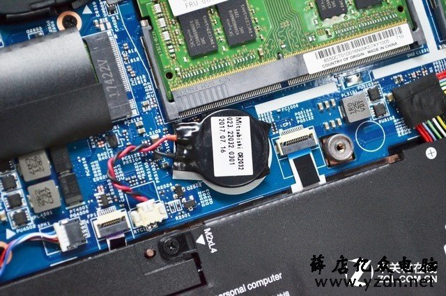 ThinkPad L380工程机拆机解析主板结构