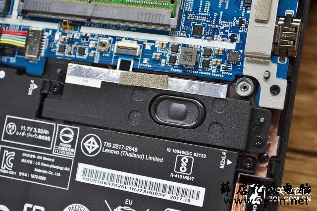ThinkPad L380工程机拆机解析主板结构