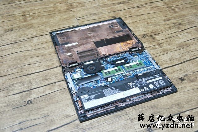 ThinkPad L380工程机拆机解析主板结构