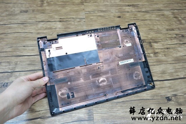 ThinkPad L380工程机拆机解析主板结构