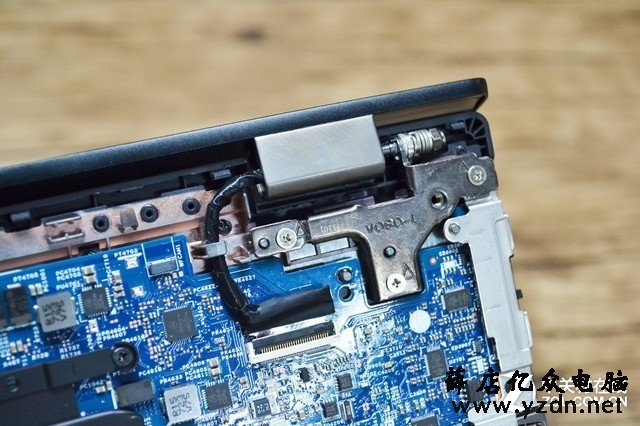 ThinkPad L380工程机拆机解析主板结构