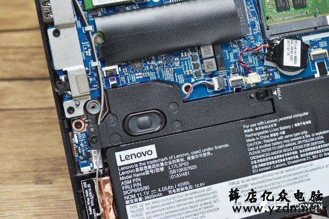 ThinkPad L380工程机拆机解析主板结构