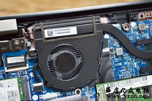 ThinkPad L380工程机拆机解析主板结构