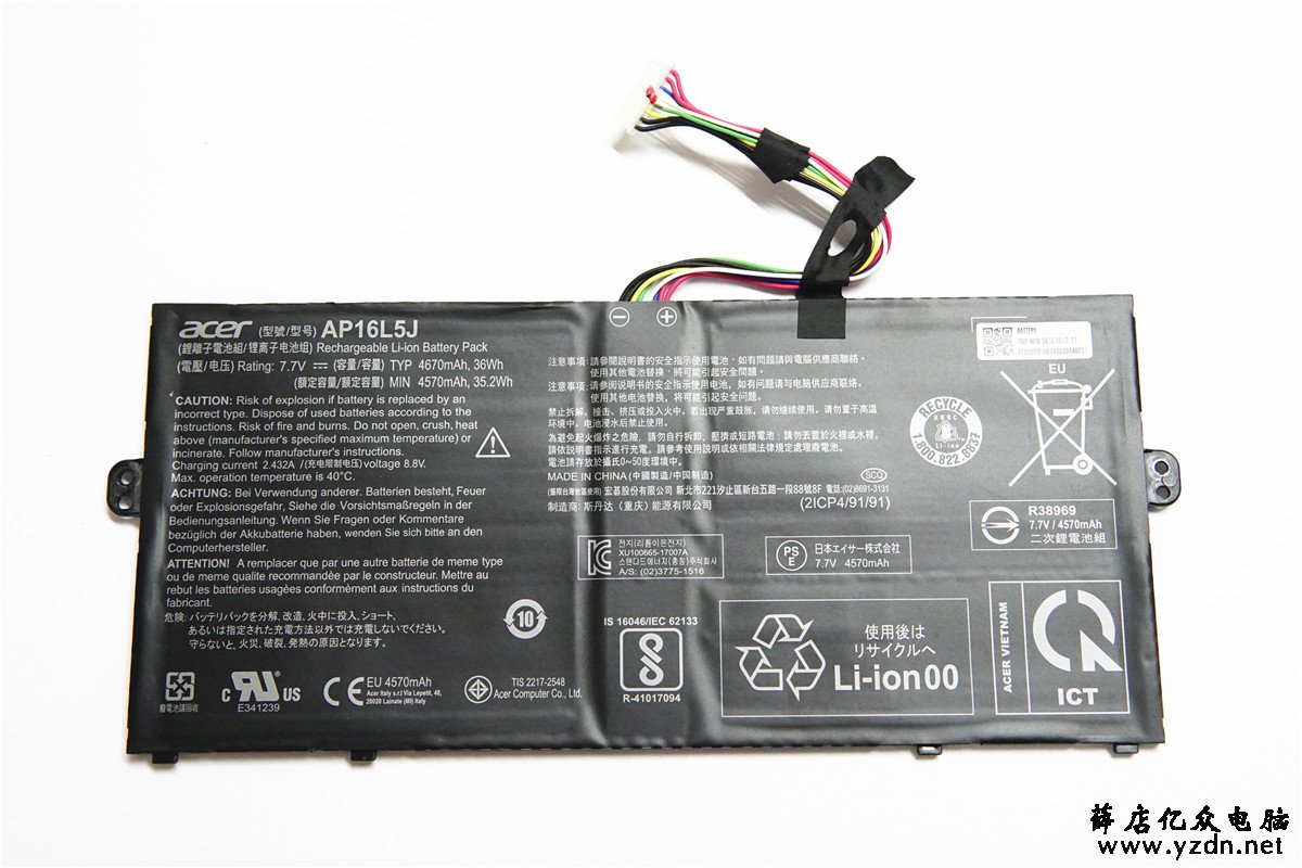 970克怎么做到的？宏碁Swift 5轻薄笔记本拆机解析
