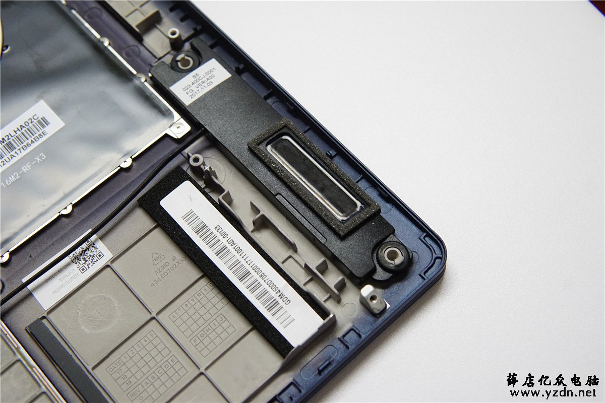 970克怎么做到的？宏碁Swift 5轻薄笔记本拆机解析