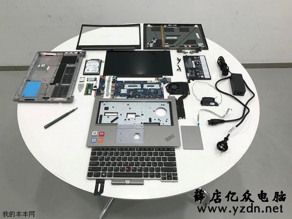 用料不错 ThinkPad翼480笔记本拆机解析