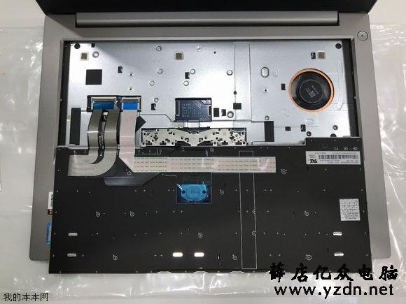 用料不错 ThinkPad翼480笔记本拆机解析