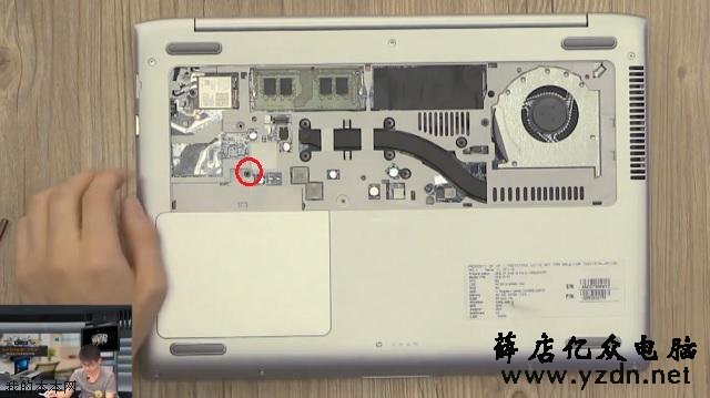 惠普战66 Pro笔记本详细拆机教程