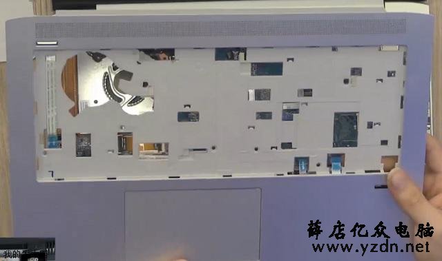 惠普战66 Pro笔记本详细拆机教程