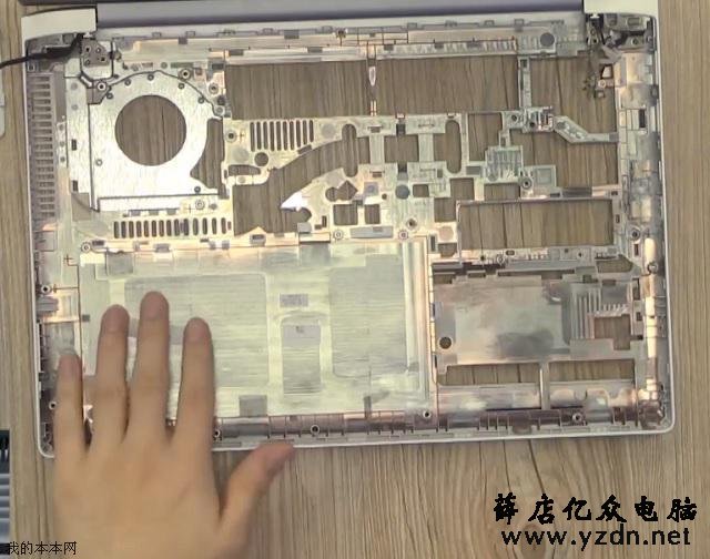 惠普战66 Pro笔记本详细拆机教程