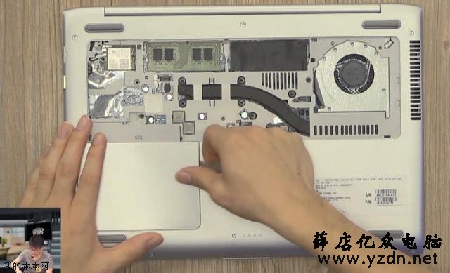 惠普战66 Pro笔记本详细拆机教程