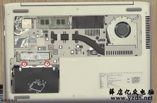 惠普战66 Pro笔记本详细拆机教程