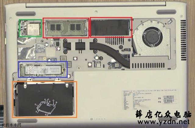惠普战66 Pro笔记本详细拆机教程