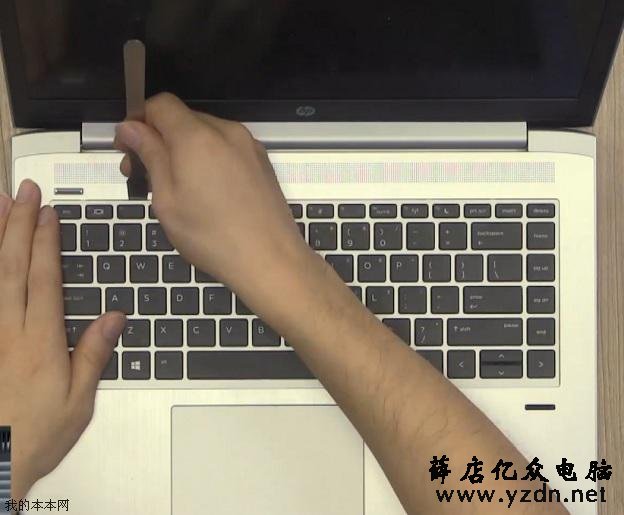 惠普战66 Pro笔记本详细拆机教程