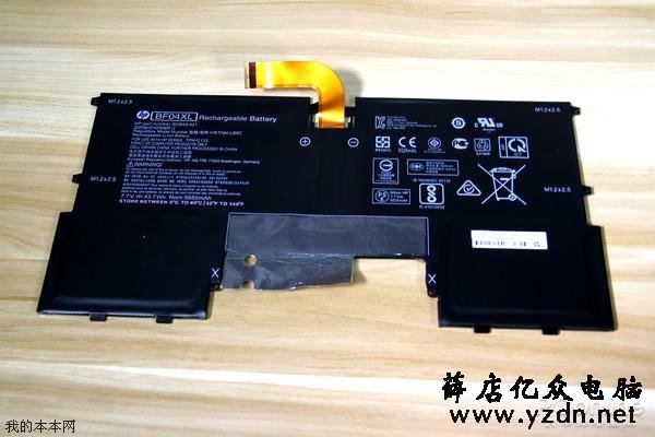 寻找轻薄的秘密 惠普Spectre 13超极本拆机解析