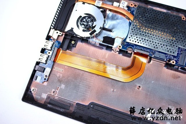 细节处理不错 VAIO S13笔记本拆机解析