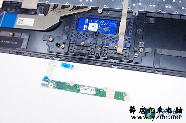 细节处理不错 VAIO S13笔记本拆机解析