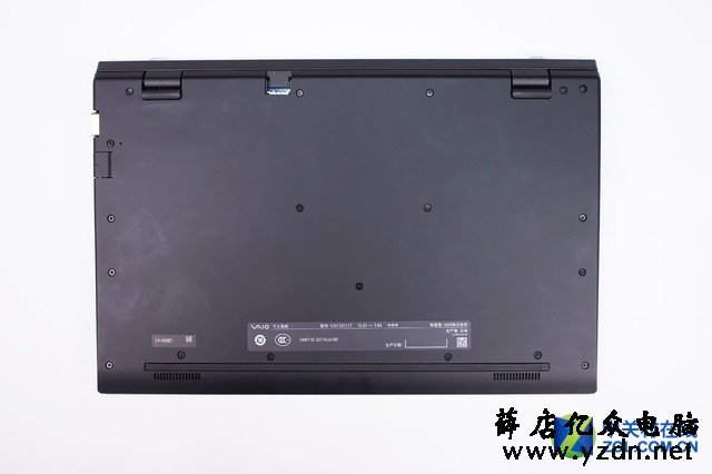 细节处理不错 VAIO S13笔记本拆机解析