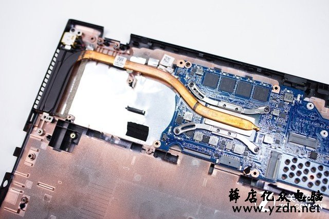 细节处理不错 VAIO S13笔记本拆机解析