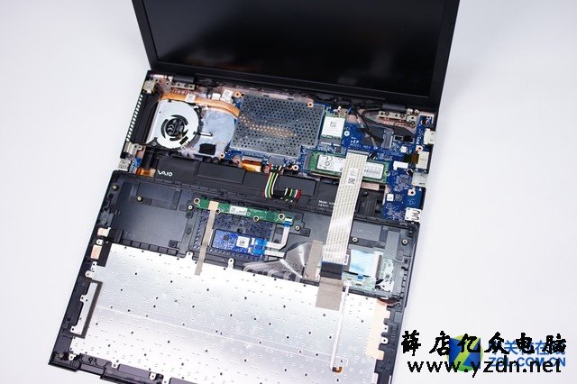 细节处理不错 VAIO S13笔记本拆机解析