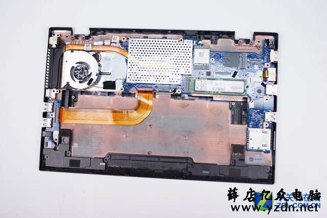 细节处理不错 VAIO S13笔记本拆机解析