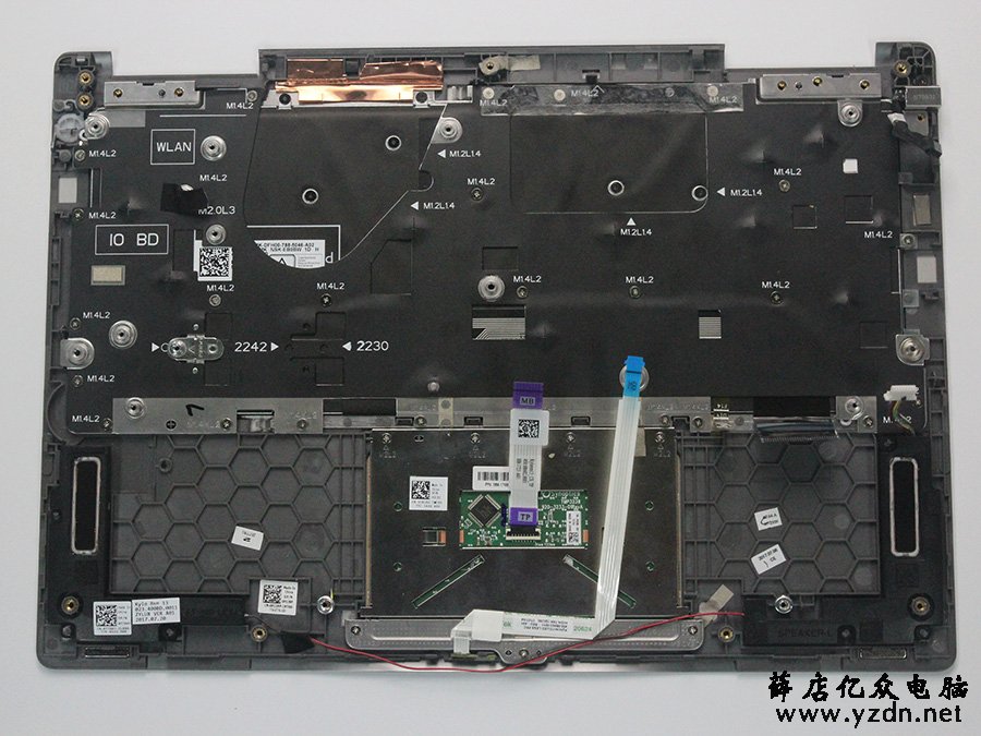 戴尔灵越7000 13-7373二合一笔记本拆机解析
