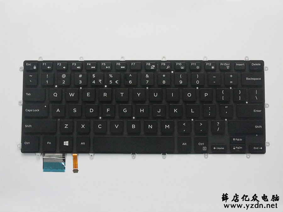 戴尔灵越7000 13-7373二合一笔记本拆机解析