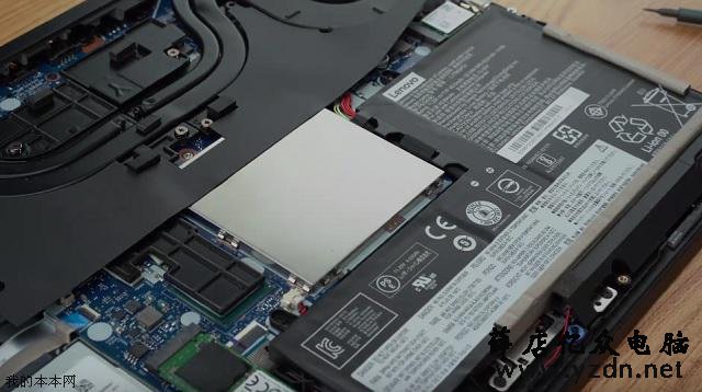 联想Y7000/Y7000P游戏本拆机升级硬盘和清灰教程
