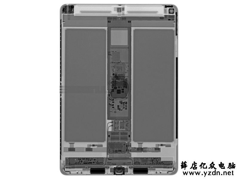 2019版iPad Air 10.5平板电脑拆机解析