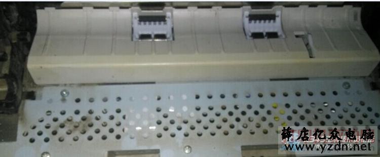 爱普生LQ-300K卡纸更换进纸组件