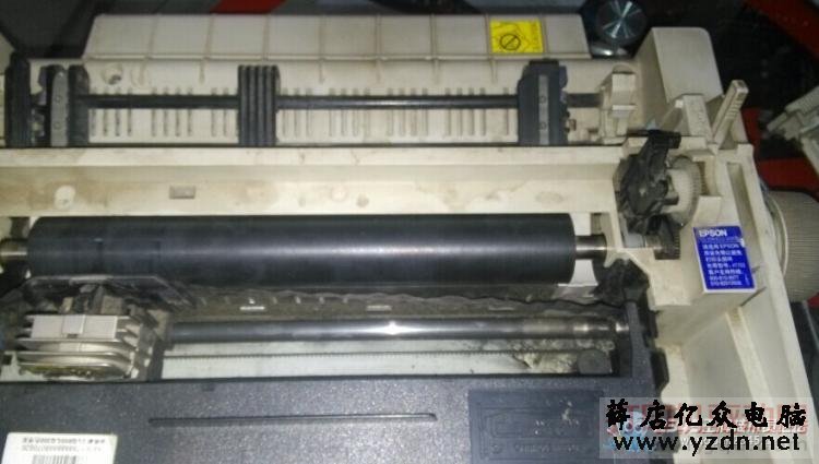爱普生LQ-300K卡纸更换进纸组件