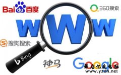 2019中国搜索引擎排名:百度、神马、搜狗、360搜