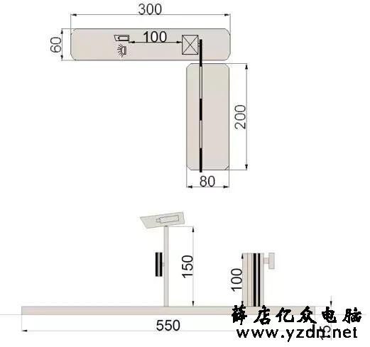 超详细图文讲解停车场车牌识别系统的设计、施工与调试技巧