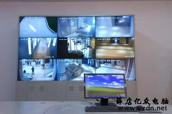 100路监控上墙,从开始到最后如何步步实现?