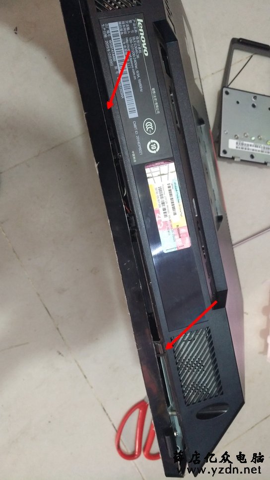 扬天S3040-36拆机换硬盘分解全过程