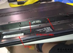 联想G400拆机图解联想G400背面拆机换硬盘内存清理风扇灰