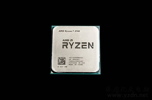 高性能性价比主机方案 R7-2700配RTX2060独显电脑装机配置清单