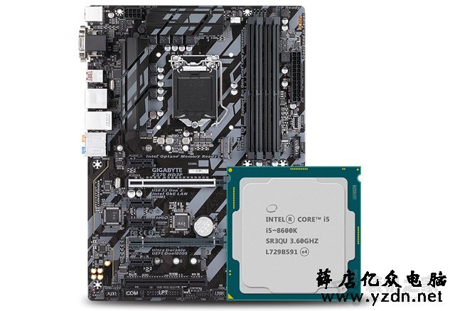 i5 8600和i5 8600k选哪个好？intel酷睿i5-8600和i5-8600k区别对比