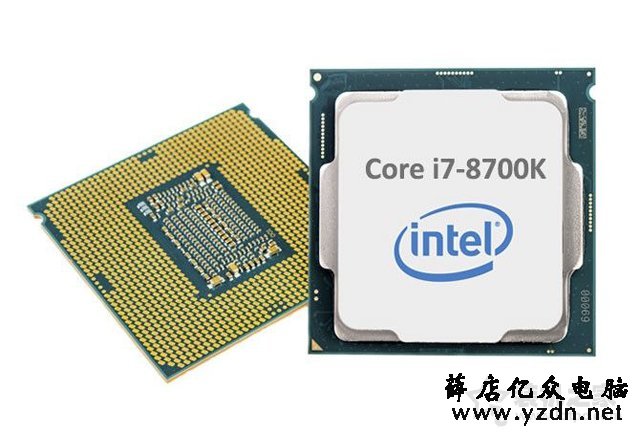 i7 8700和i7 8700K性能差距大吗？intel酷睿i7-8700和8700K的区别