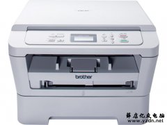 兄弟DCP-7055如何清零