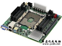 ASRock华擎 EPC621D6I 迷你ITX 妖板:支持6通道DDR4、28核Xeon处理器