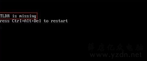 开机提示ntldr is missing怎么办？开机提示ntldr is missing的解决方法_www.DNjIsHU.com