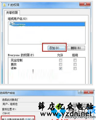 给予相应的权限