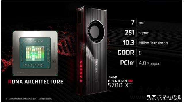 AMD Navi:Radeon RX 5700 XT和RX 5700正式上市
