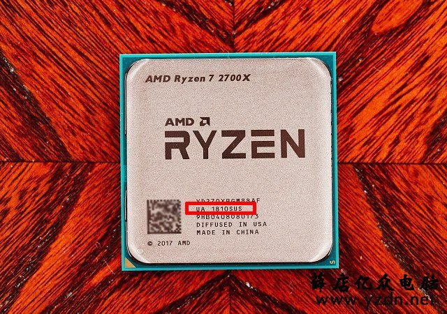 怎么看CPU生产日期和封装产地？教您辨别intel和AMD处理器生产日期