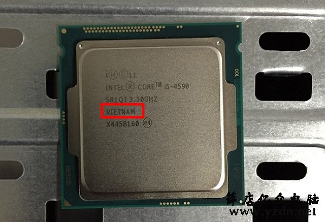 怎么看CPU生产日期和封装产地？教您辨别intel和AMD处理器生产日期