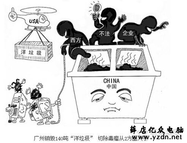 电脑洋垃圾是什么意思？洋垃圾处理器都有哪些型号？