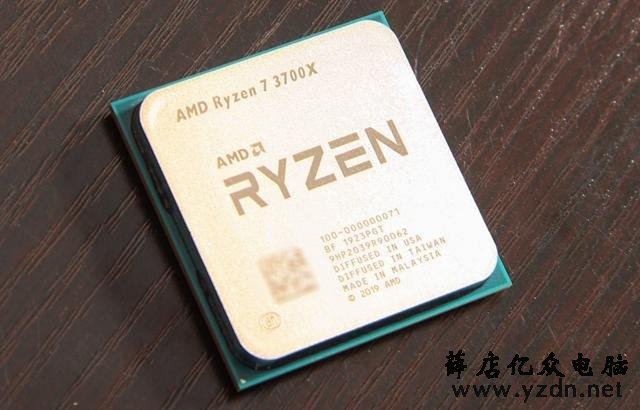 R7 3700X相比R7 2700X性能差距有多大?R7-3700X和2700X区别对比